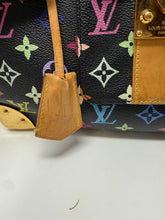 Louis Vuitton Bag, 2004 Black Monogram Multicolor Takashi Murakami Speedy 30
