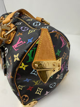 Louis Vuitton Bag, 2004 Black Monogram Multicolor Takashi Murakami Speedy 30