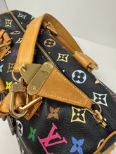 Louis Vuitton Bag, 2004 Black Monogram Multicolor Takashi Murakami Speedy 30
