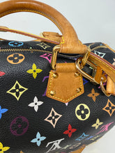 Louis Vuitton Bag, 2004 Black Monogram Multicolor Takashi Murakami Speedy 30