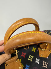 Louis Vuitton Bag, 2004 Black Monogram Multicolor Takashi Murakami Speedy 30
