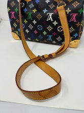 Louis Vuitton Bag, 2004 Black Monogram Multicolor Takashi Murakami Speedy 30