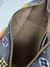 Louis Vuitton Bag, 2004 Black Monogram Multicolor Takashi Murakami Speedy 30
