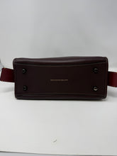 Coach Bag, Burgundy Leather Rogue Tote
