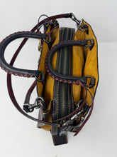 Coach Bag, Burgundy Leather Rogue Tote
