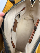 Coach Bag, Burgundy Leather Rogue Tote