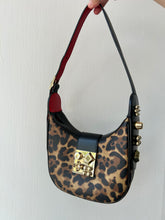 Christian Louboutin Bag, Leopard Print Mini Calfskin Carasky Bag