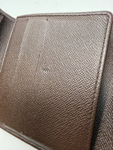 Louis Vuitton Damier Ebene Canvas Elise Wallet