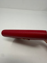 Louis Vuitton Red Taurillon Capucines Compact Wallet