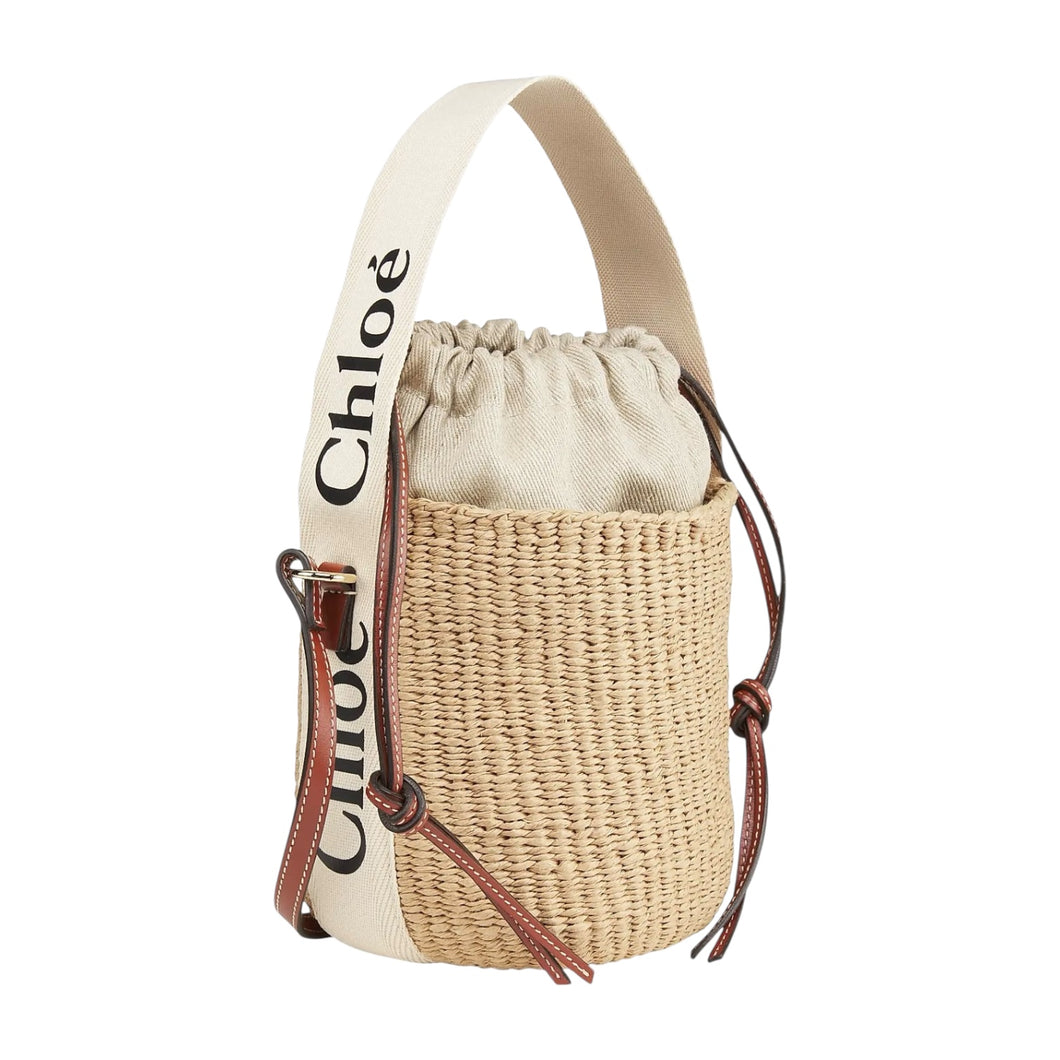 Chloe Bag, Small Woody Basket Bag
