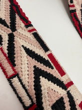 Valentino Leather-Trimmed Jacquard Shoulder Strap