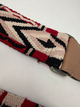 Valentino Leather-Trimmed Jacquard Shoulder Strap