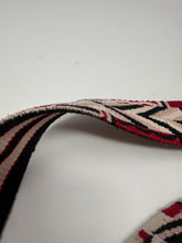 Valentino Leather-Trimmed Jacquard Shoulder Strap