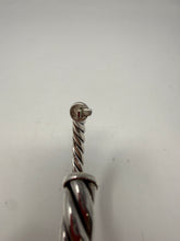 David Yurman Sterling Silver Cable Hinged Bracelet