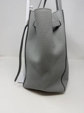 Celine Bag, Light Blue Soft Grained Calfskin Small Belt Cabas Phantom Tote