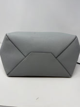 Celine Bag, Light Blue Soft Grained Calfskin Small Belt Cabas Phantom Tote