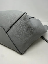 Celine Bag, Light Blue Soft Grained Calfskin Small Belt Cabas Phantom Tote