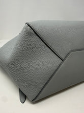 Celine Bag, Light Blue Soft Grained Calfskin Small Belt Cabas Phantom Tote