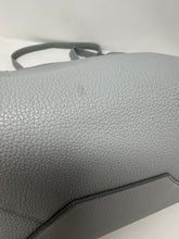 Celine Bag, Light Blue Soft Grained Calfskin Small Belt Cabas Phantom Tote