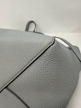 Celine Bag, Light Blue Soft Grained Calfskin Small Belt Cabas Phantom Tote