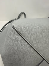 Celine Bag, Light Blue Soft Grained Calfskin Small Belt Cabas Phantom Tote