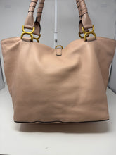 Chloé Bag, Pink Pebbled Leather Large Marcie Tote Bag