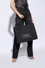 Versace Bag, Black Barocco Athena Large Tote Bag