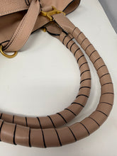 Chloé Bag, Pink Pebbled Leather Large Marcie Tote Bag