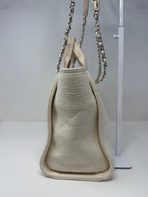 Chanel Bag, 2022 Cream Mixed Fibers Small Deauville Tote