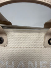 Chanel Bag, 2022 Cream Mixed Fibers Small Deauville Tote