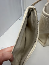 Chanel Bag, 2022 Cream Mixed Fibers Small Deauville Tote
