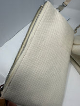 Chanel Bag, 2022 Cream Mixed Fibers Small Deauville Tote