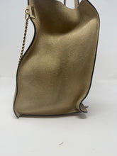 Chloé Bag, Beige Leather Faye Medium Tote