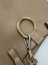Chloé Bag, Beige Leather Faye Medium Tote