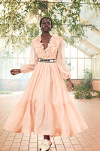 Zimmermann Pink Lovestruck Garland Dress