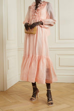 Zimmermann Pink Lovestruck Garland Dress