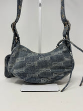 Balenciaga Bag, Denim BB Monogram Le Cagole Shoulder Bag