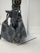 Balenciaga Bag, Denim BB Monogram Le Cagole Shoulder Bag