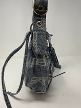 Balenciaga Bag, Denim BB Monogram Le Cagole Shoulder Bag