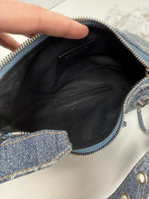 Balenciaga Bag, Denim BB Monogram Le Cagole Shoulder Bag