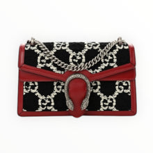 Gucci Bag, Tweed GG Monogram Small Dionysus Shoulder Bag
