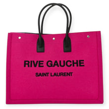 Saint Laurent Bag, Fuchsia Wool Rive Gauche Tote