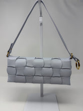 Polene Bag, Powder Blue Leather Neiti Bag