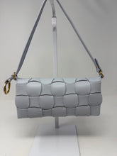 Polene Bag, Powder Blue Leather Neiti Bag