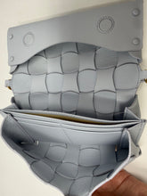 Polene Bag, Powder Blue Leather Neiti Bag