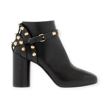 Balenciaga Shoes, Black Leather Ankle Boots (size 40)
