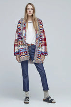 Alanui Tartan Jacquard Cardigan