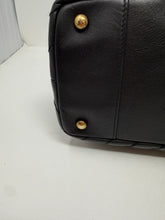 Chanel Bag, 2011 Black Chevron Calfskin Surpique CC Charm Tote