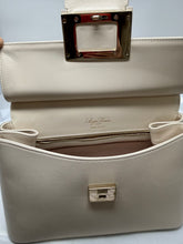 Roger Vivier Bag, Cream Leather Viv Cabas Bag