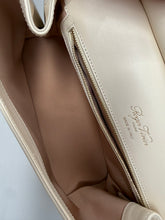 Roger Vivier Bag, Cream Leather Viv Cabas Bag